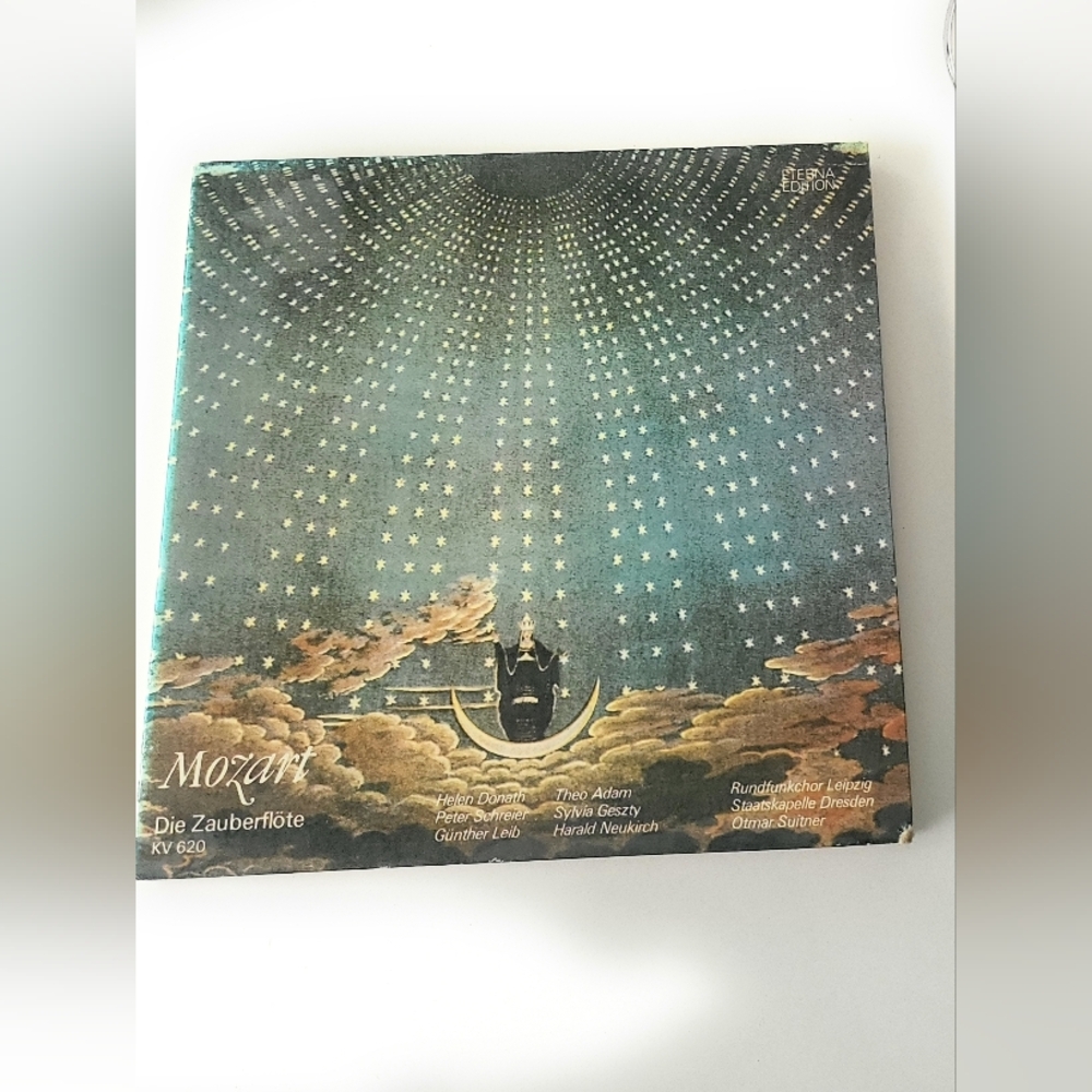 Mozart Die Zauberflöte Vinyl Record